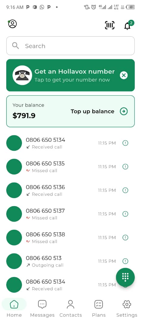 Holla Vox - Communication App