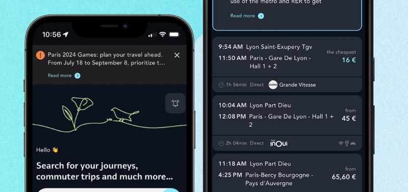 SNCF Connect - Travel & Transport App